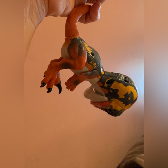 Blaze Raptor Fingerling By WowWee Collectible - Picture 2 of 12